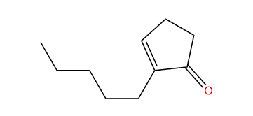 2-Pentyl-2-cyclopenten-1-one